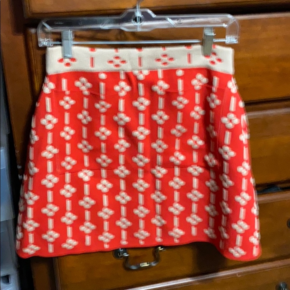 Anthropologie skirt size small